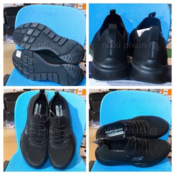 Skechers Men's Athletic Sneaker  in black - Picture 1 of 5